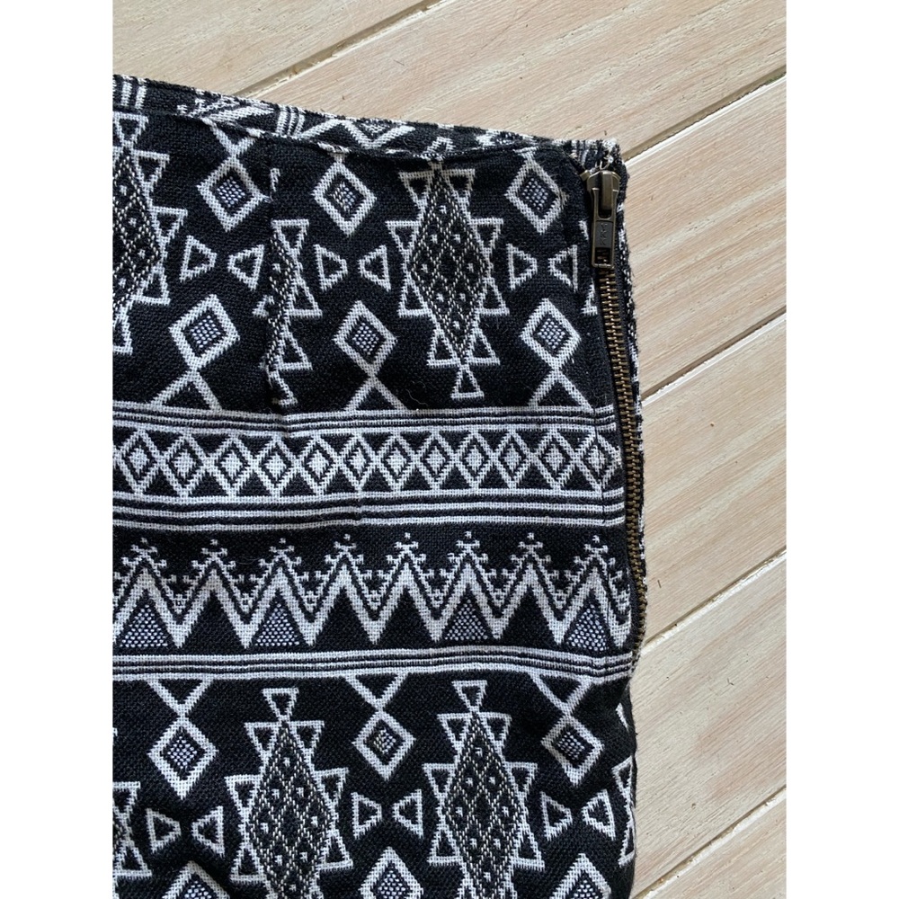 Billabong Tribal Aztec Print Knit Cotton Shorts -M - Picture 3 of 10